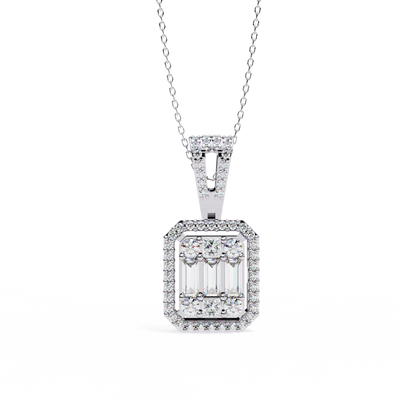 Timeless Elegance Best Lab Grown Diamond Pendants for Women