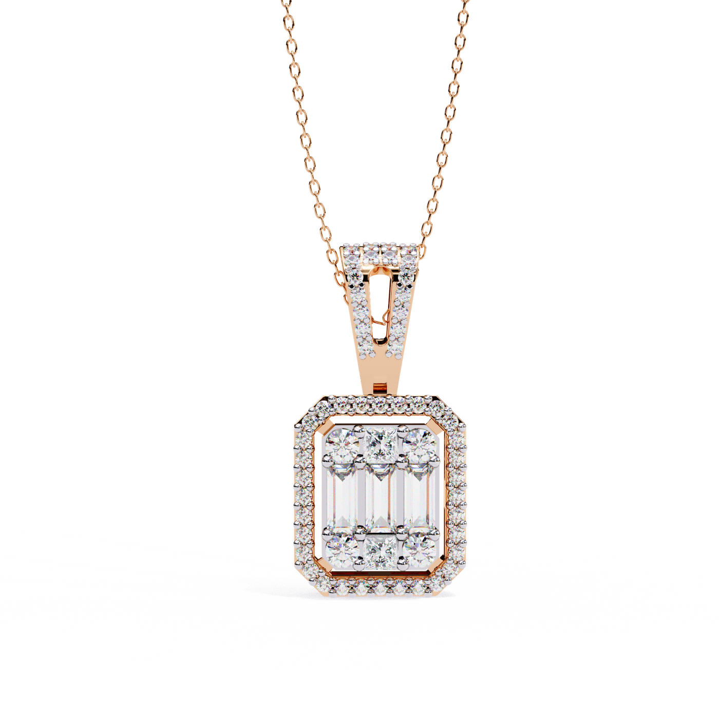 Timeless Elegance Best Lab Grown Diamond Pendants for Women