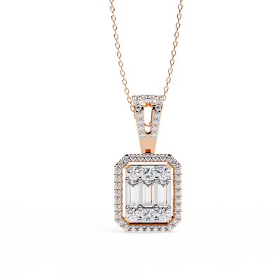 Timeless Elegance Best Lab Grown Diamond Pendants for Women