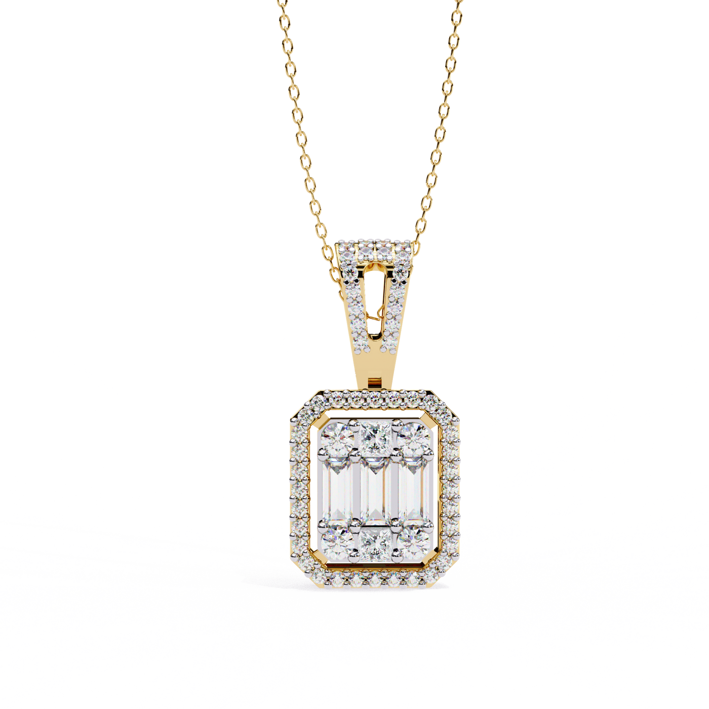 Timeless Elegance Best Lab Grown Diamond Pendants for Women