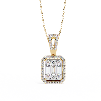 Timeless Elegance Best Lab Grown Diamond Pendants for Women
