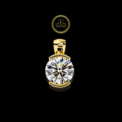 Refined Radiance Contemporary Lab Diamond Necklace Designs