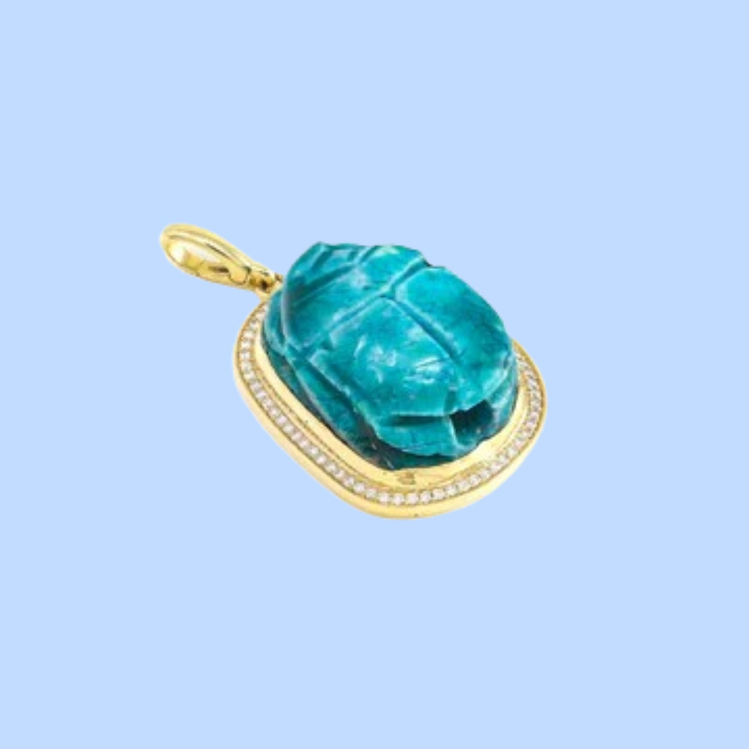 Scarab Charm