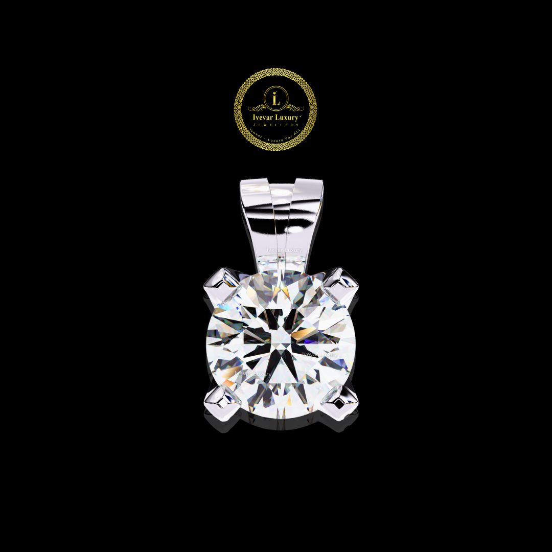Quiet Luxury Redefined Ethical Lab Diamond Minimalist Pendants