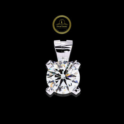 Quiet Luxury Redefined Ethical Lab Diamond Minimalist Pendants