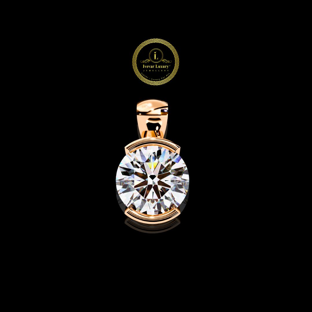 Refined Radiance Contemporary Lab Diamond Necklace Designs