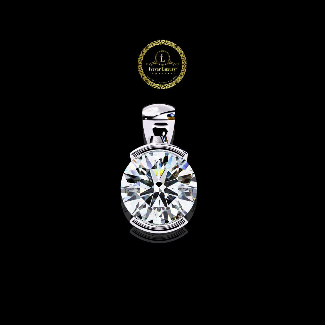 Refined Radiance Contemporary Lab Diamond Necklace Designs