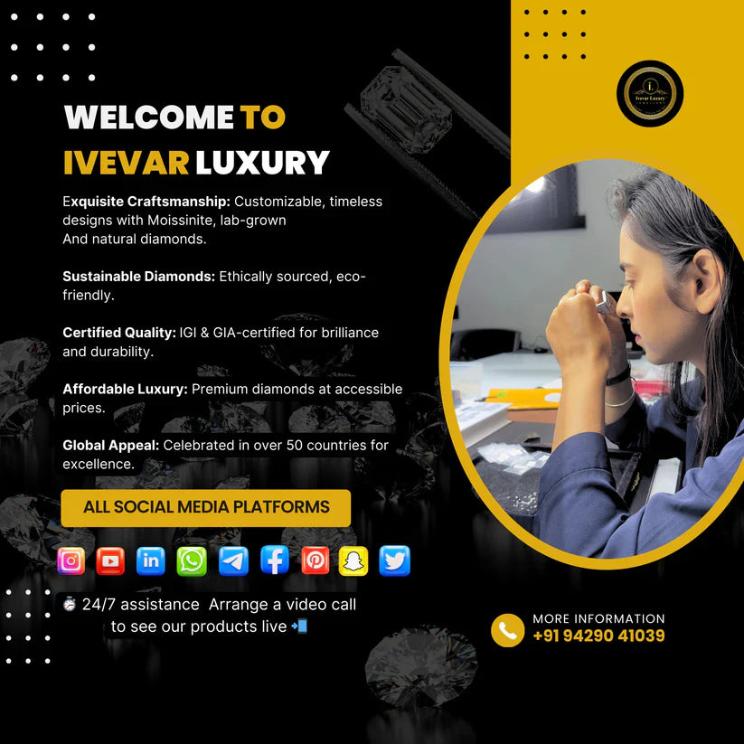 Sleek Sophistication Lab Diamond Pendants for the Style Conscious