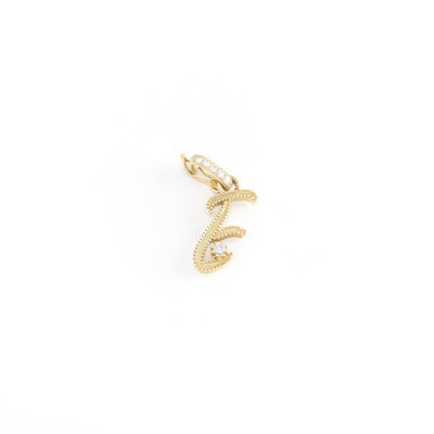 Mini Initial Charm