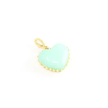 Victorian Heart Charm