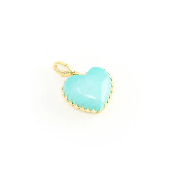 Victorian Heart Charm
