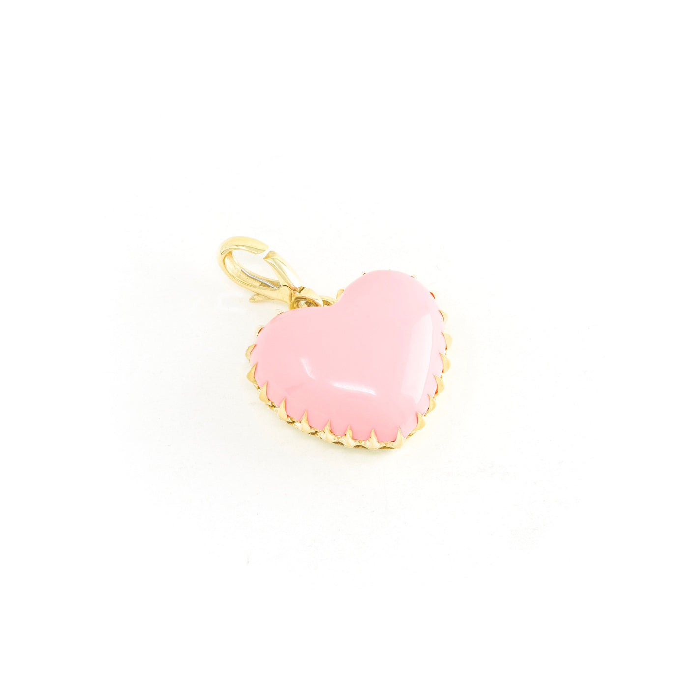 Victorian Heart Charm