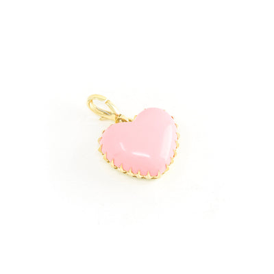Victorian Heart Charm