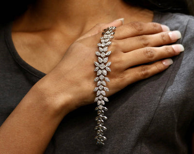 Swingtide Fancy Shape Lab Diamond Bracelet