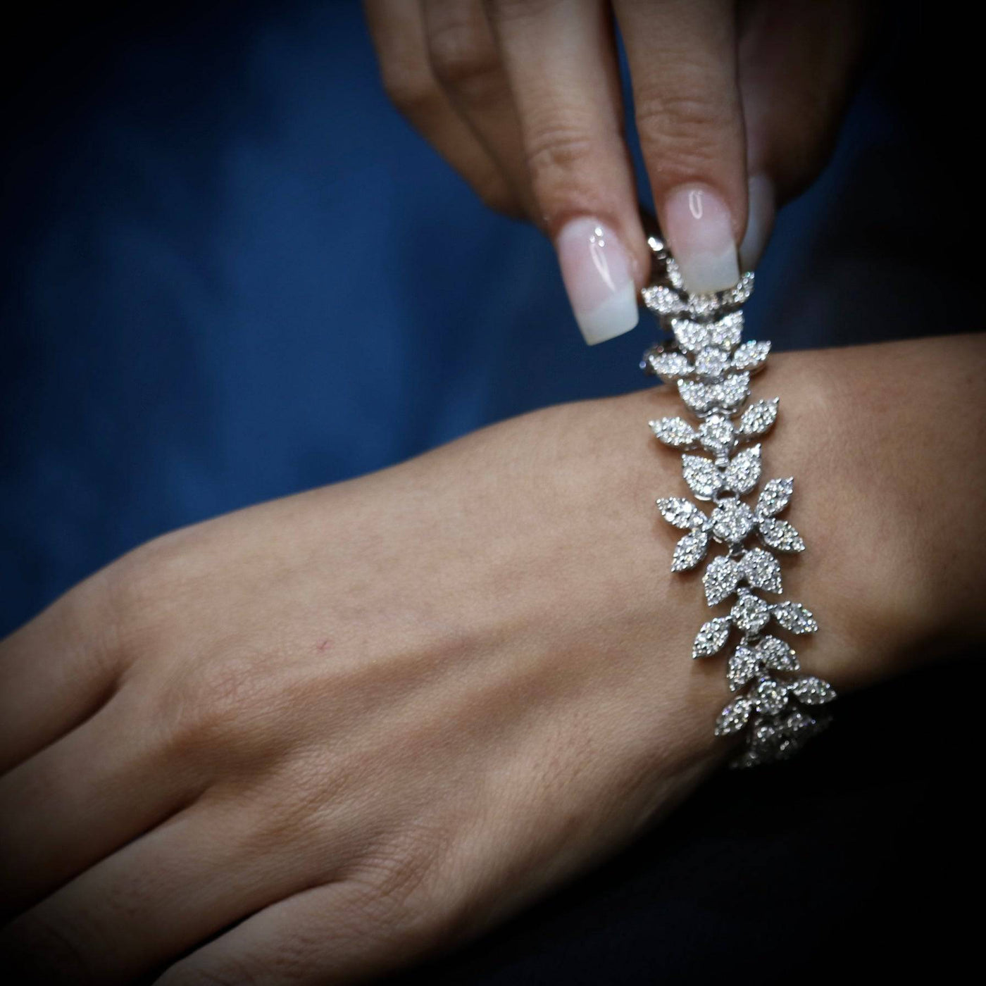 Swingtide Fancy Shape Lab Diamond Bracelet