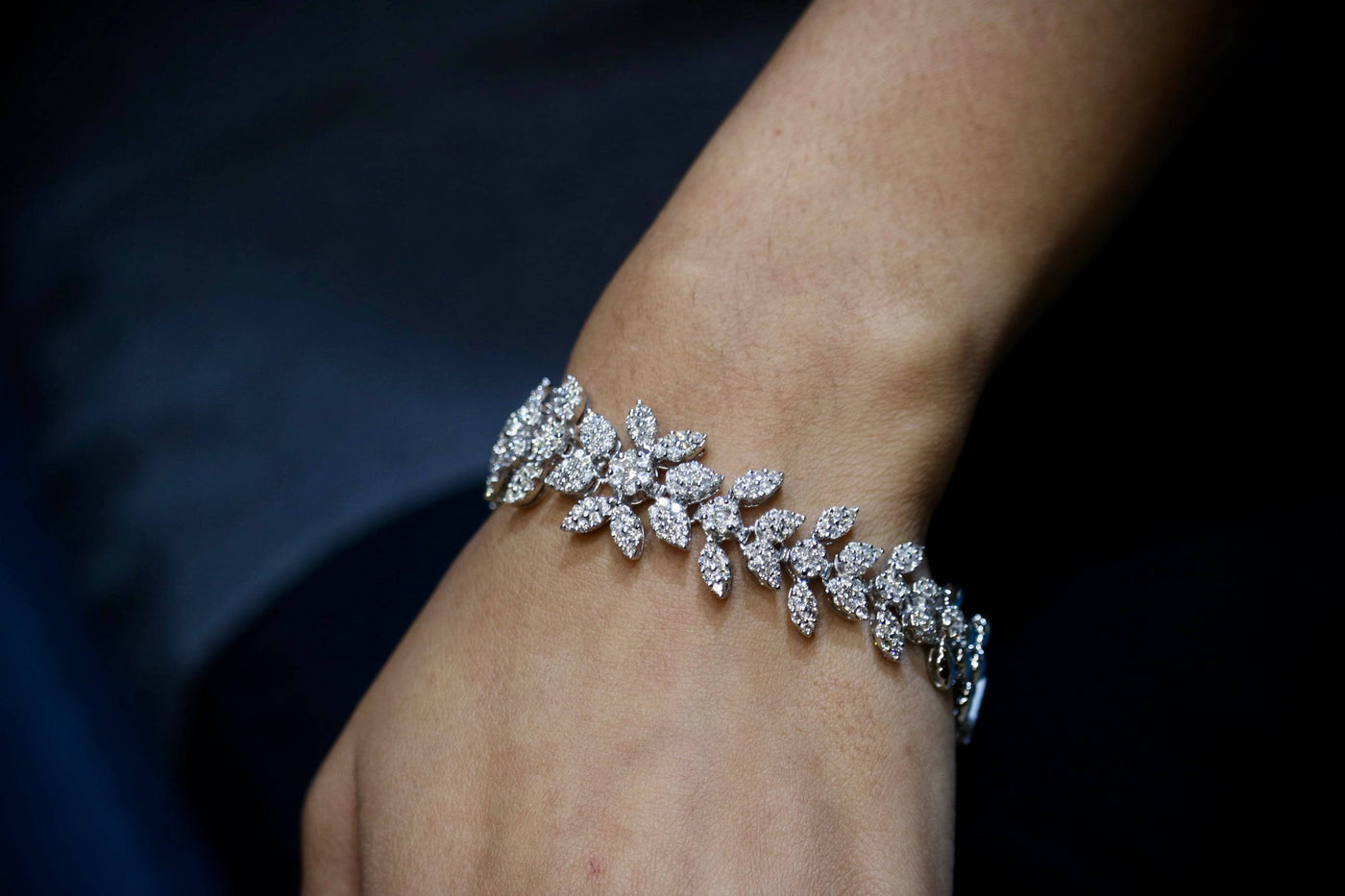 Swingtide Fancy Shape Lab Diamond Bracelet