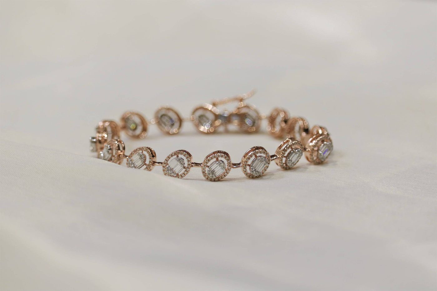 Wanderu Lab Diamond Bracelet