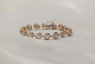 Wanderu Lab Diamond Bracelet