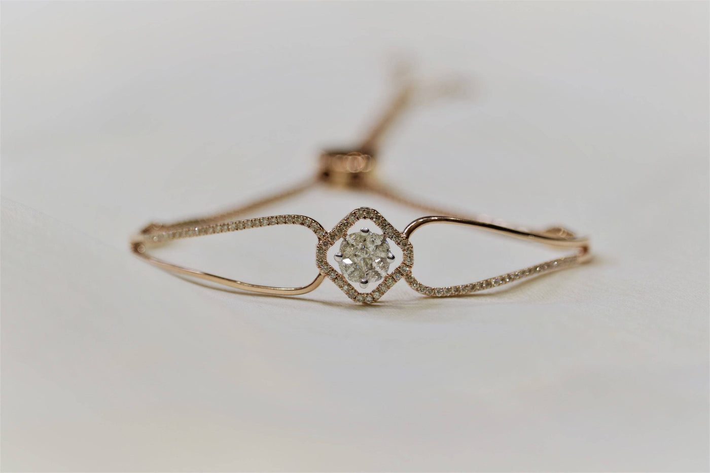 Loop Lab Diamond Bracelet