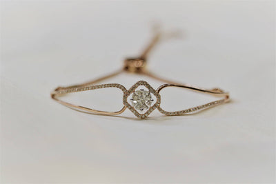 Loop Lab Diamond Bracelet