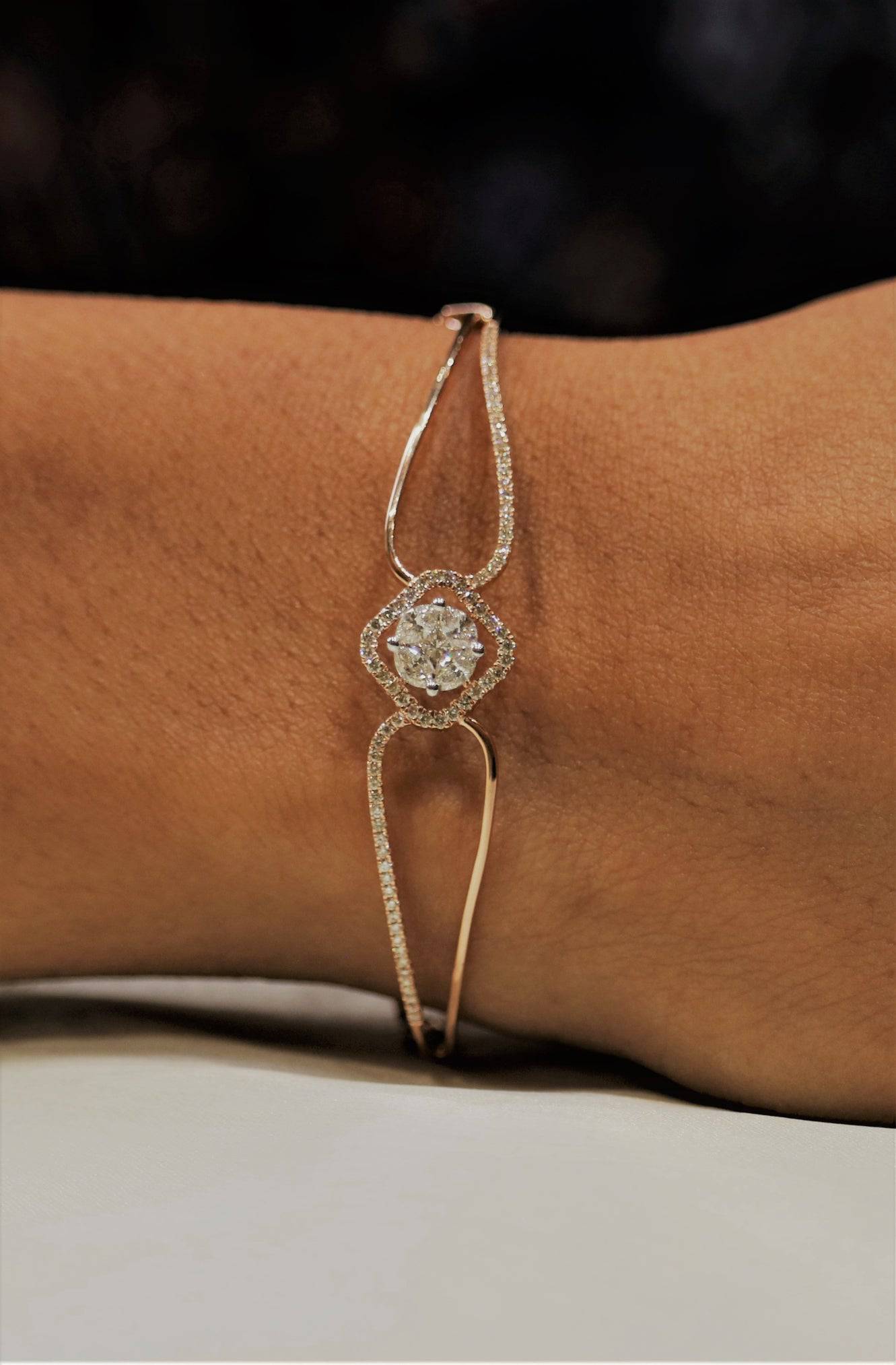 Loop Lab Diamond Bracelet