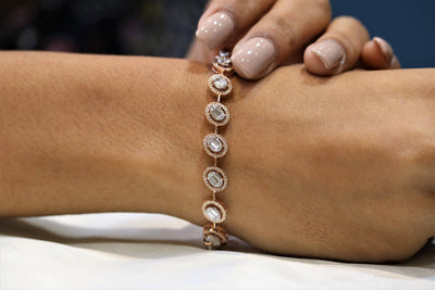 Wanderu Lab Diamond Bracelet