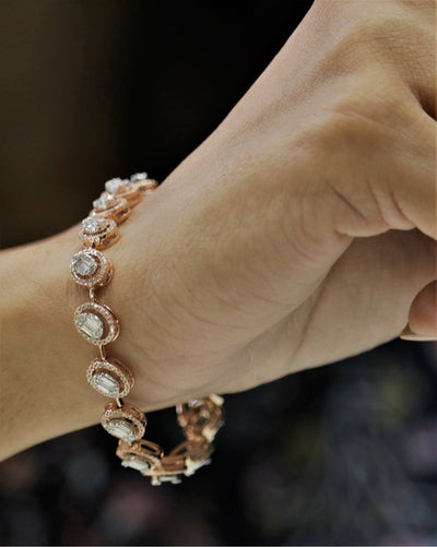 Wanderu Lab Diamond Bracelet