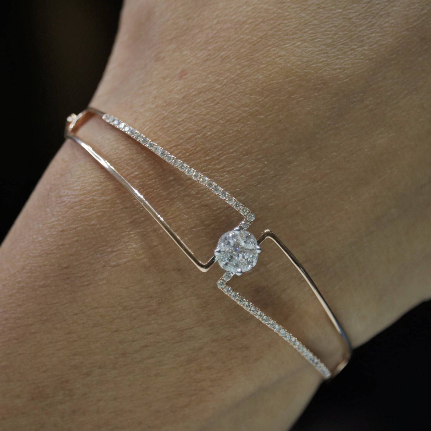 Ting Tang Lab Diamond Bracelet