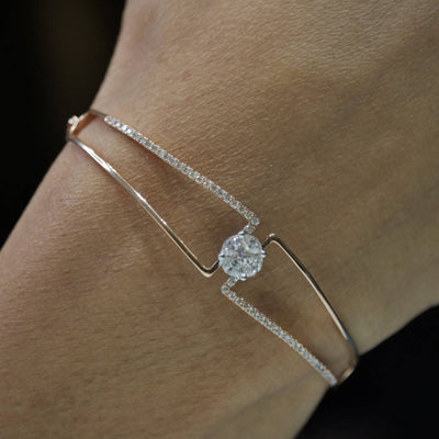 Ting Tang Lab Diamond Bracelet