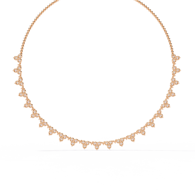 Designer Lab Grown Diamond Necklace Ethical & Limited Edition for Women