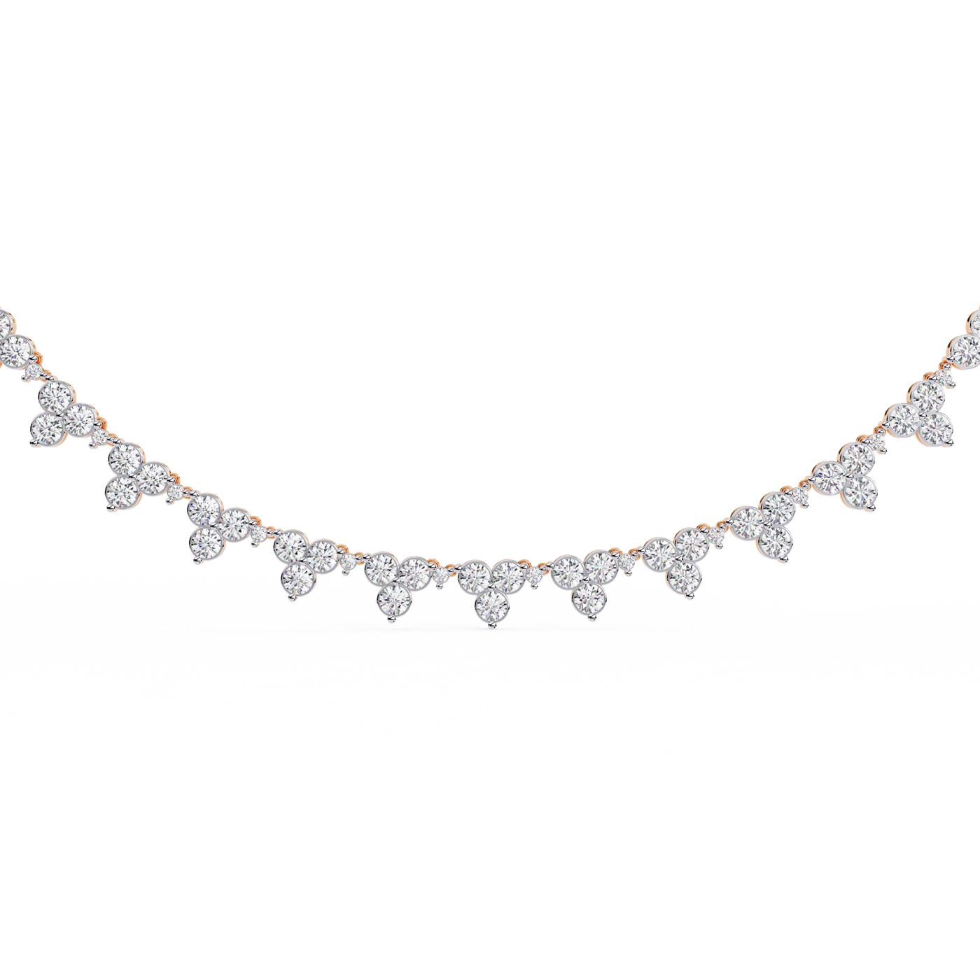 Designer Lab Grown Diamond Necklace Ethical & Limited Edition for Women