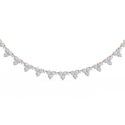 Designer Lab Grown Diamond Necklace Ethical & Limited Edition for Women