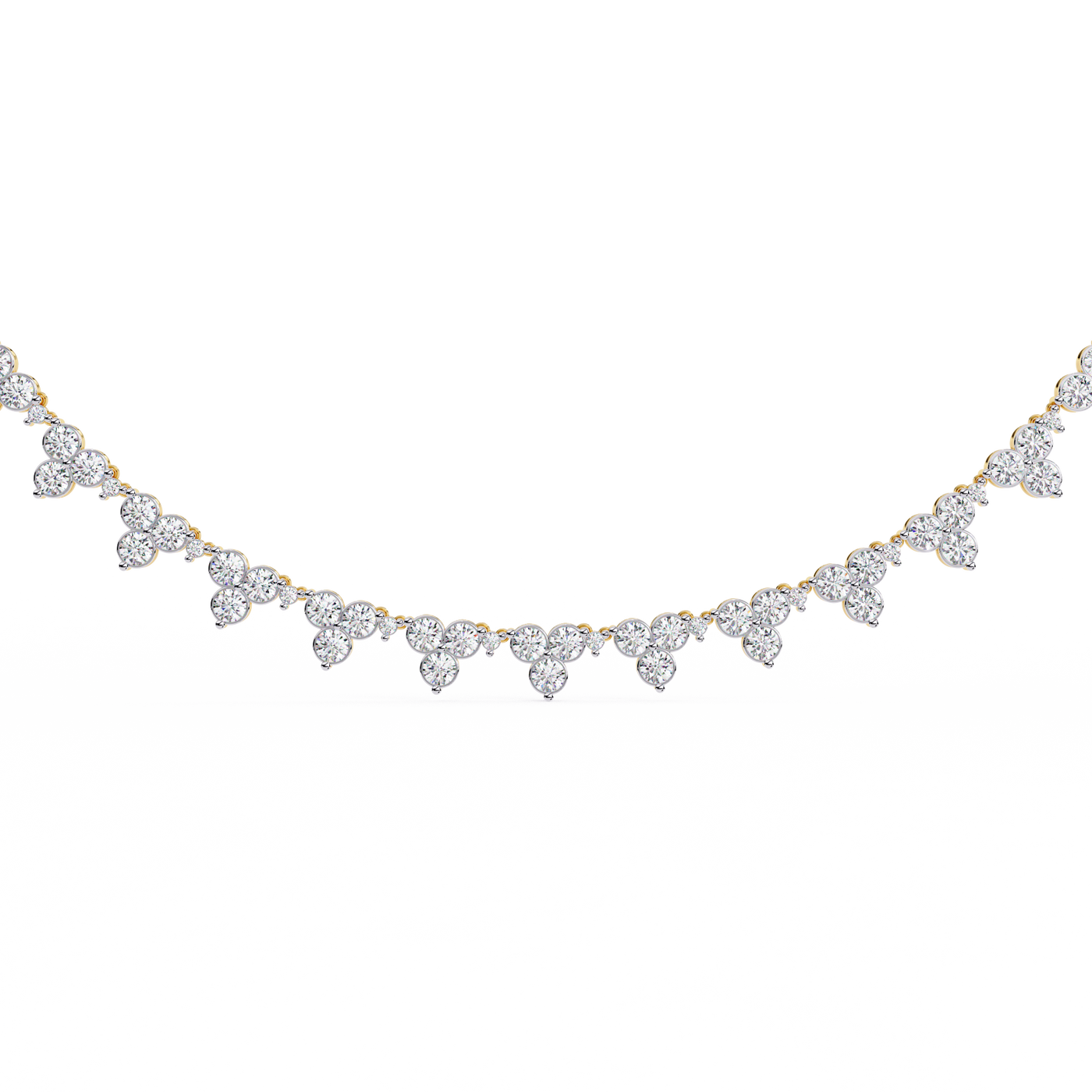 Designer Lab Grown Diamond Necklace Ethical & Limited Edition for Women