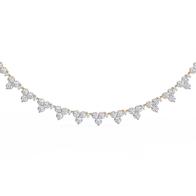 Designer Lab Grown Diamond Necklace Ethical & Limited Edition for Women