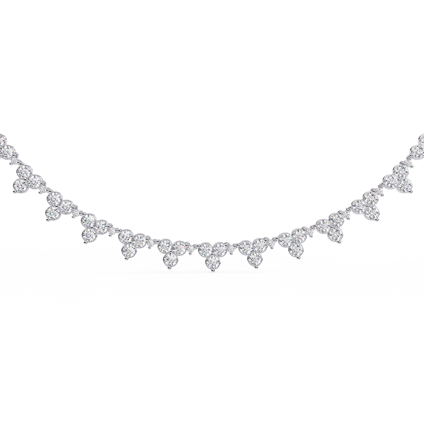 Designer Lab Grown Diamond Necklace Ethical & Limited Edition for Women