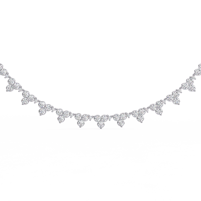 Designer Lab Grown Diamond Necklace Ethical & Limited Edition for Women