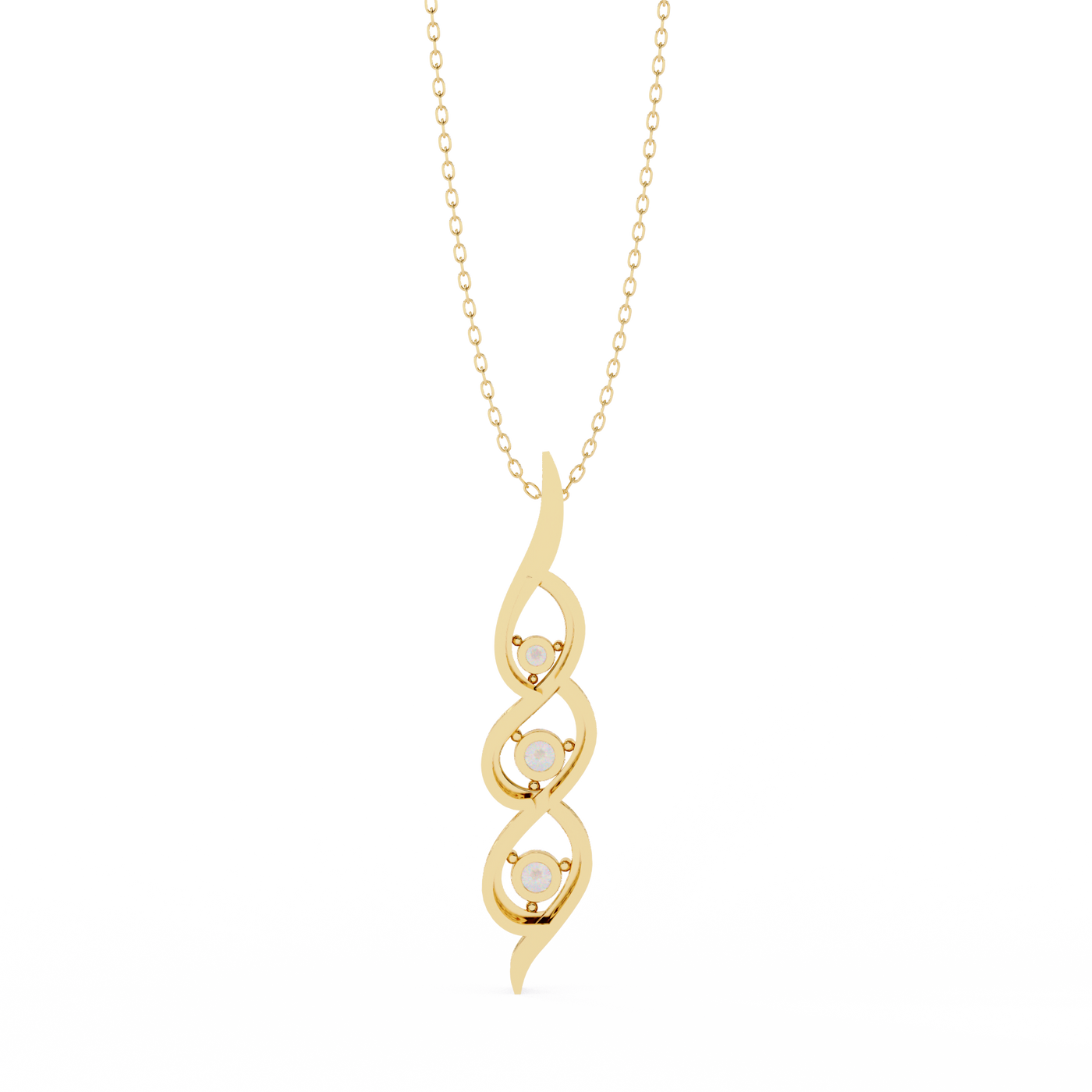Exclusive Limited Edition Lab Created Diamond Necklace for Women Luxurious & Ethical