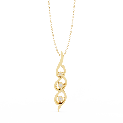 Exclusive Limited Edition Lab Created Diamond Necklace for Women Luxurious & Ethical