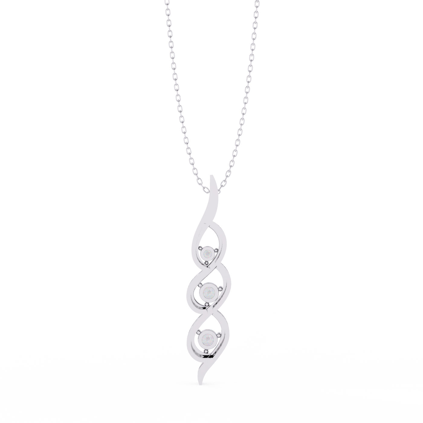 Exclusive Limited Edition Lab Created Diamond Necklace for Women Luxurious & Ethical