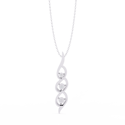 Exclusive Limited Edition Lab Created Diamond Necklace for Women Luxurious & Ethical