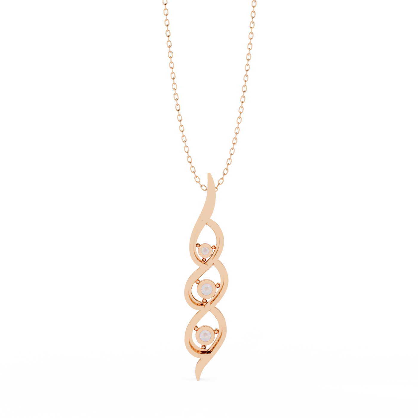 Exclusive Limited Edition Lab Created Diamond Necklace for Women Luxurious & Ethical