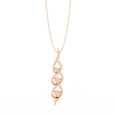 Exclusive Limited Edition Lab Created Diamond Necklace for Women Luxurious & Ethical