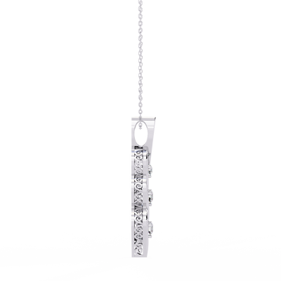 Exclusive Limited Edition Lab Created Diamond Necklace for Women Luxurious & Ethical