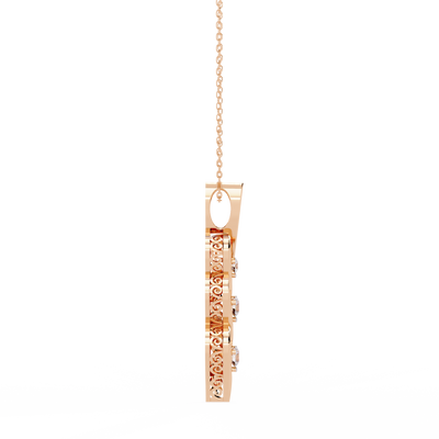 Exclusive Limited Edition Lab Created Diamond Necklace for Women Luxurious & Ethical