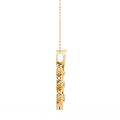 Exclusive Limited Edition Lab Created Diamond Necklace for Women Luxurious & Ethical