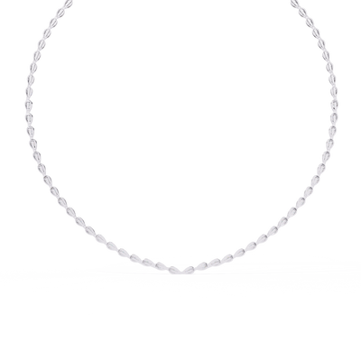 Rare Limited Edition Lab Diamond Necklace Perfect Gift for Her