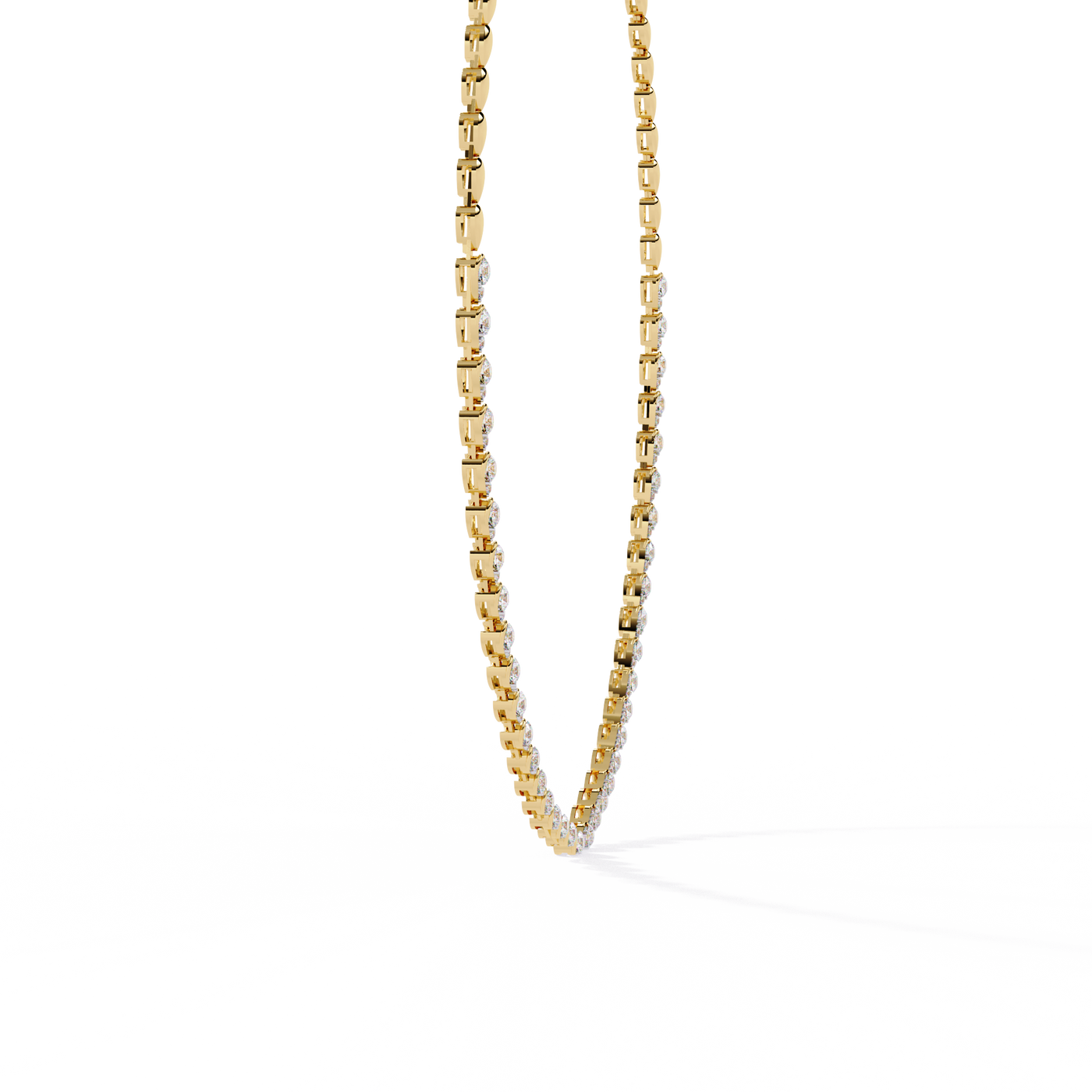 Rare Limited Edition Lab Diamond Necklace Perfect Gift for Her