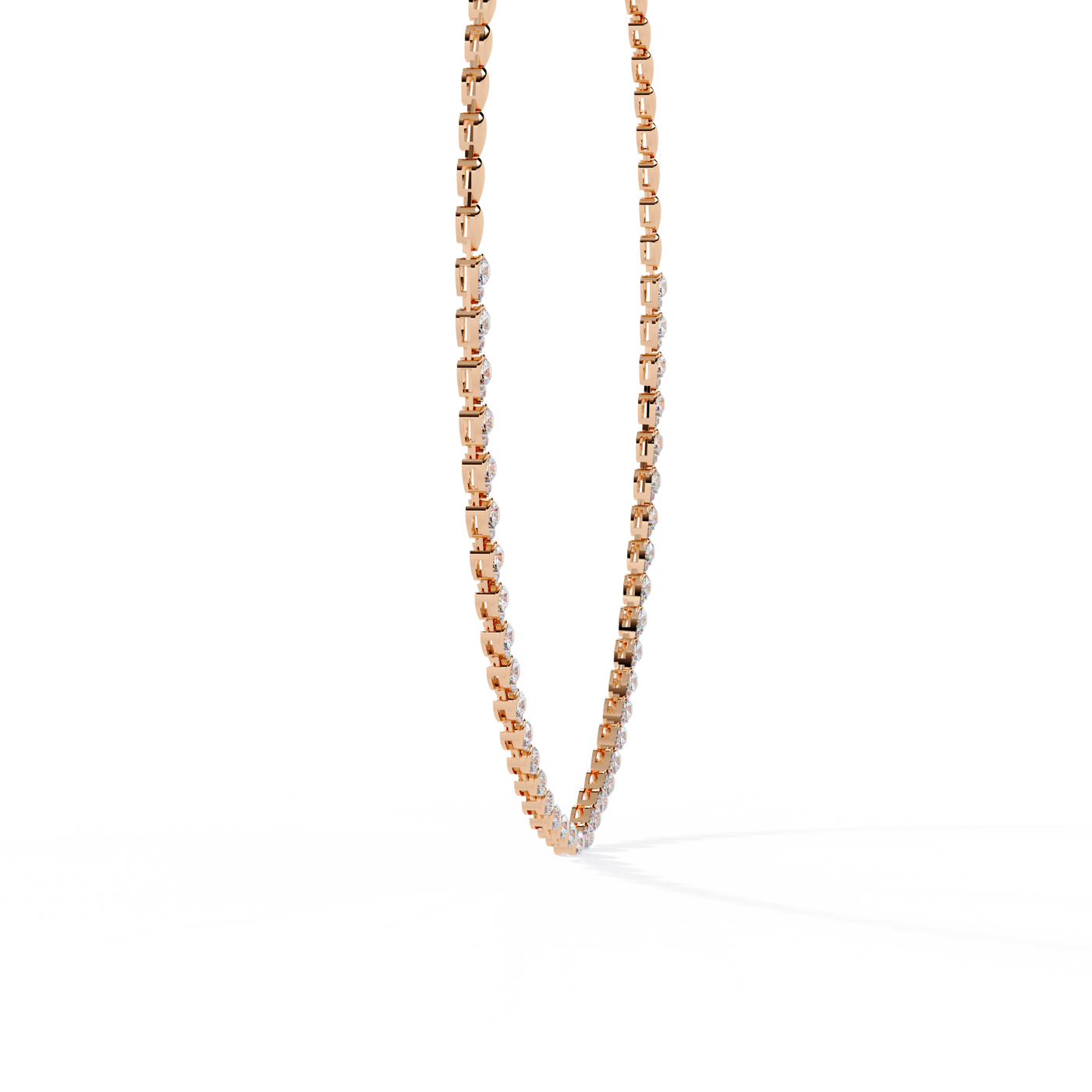 Rare Limited Edition Lab Diamond Necklace Perfect Gift for Her