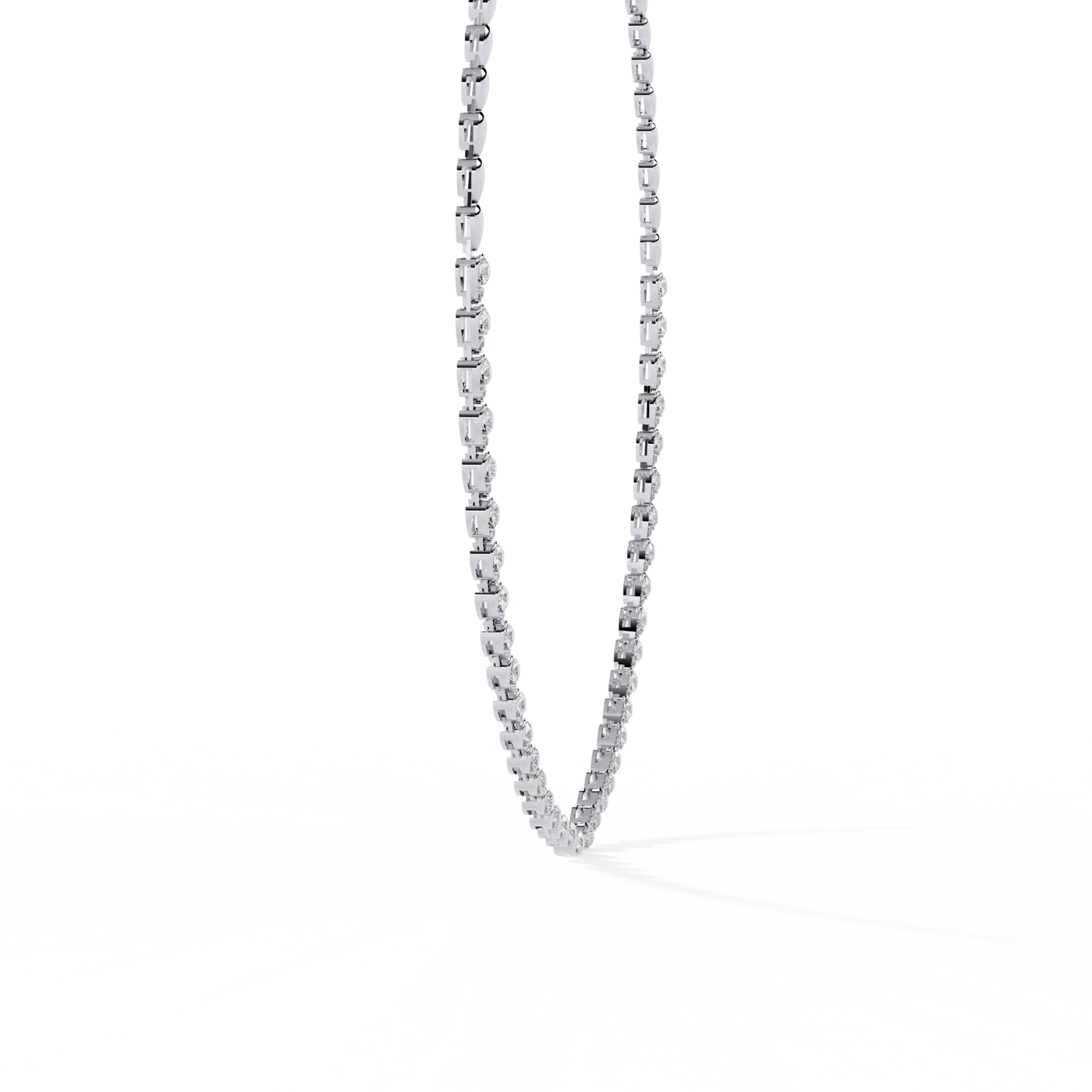 Rare Limited Edition Lab Diamond Necklace Perfect Gift for Her