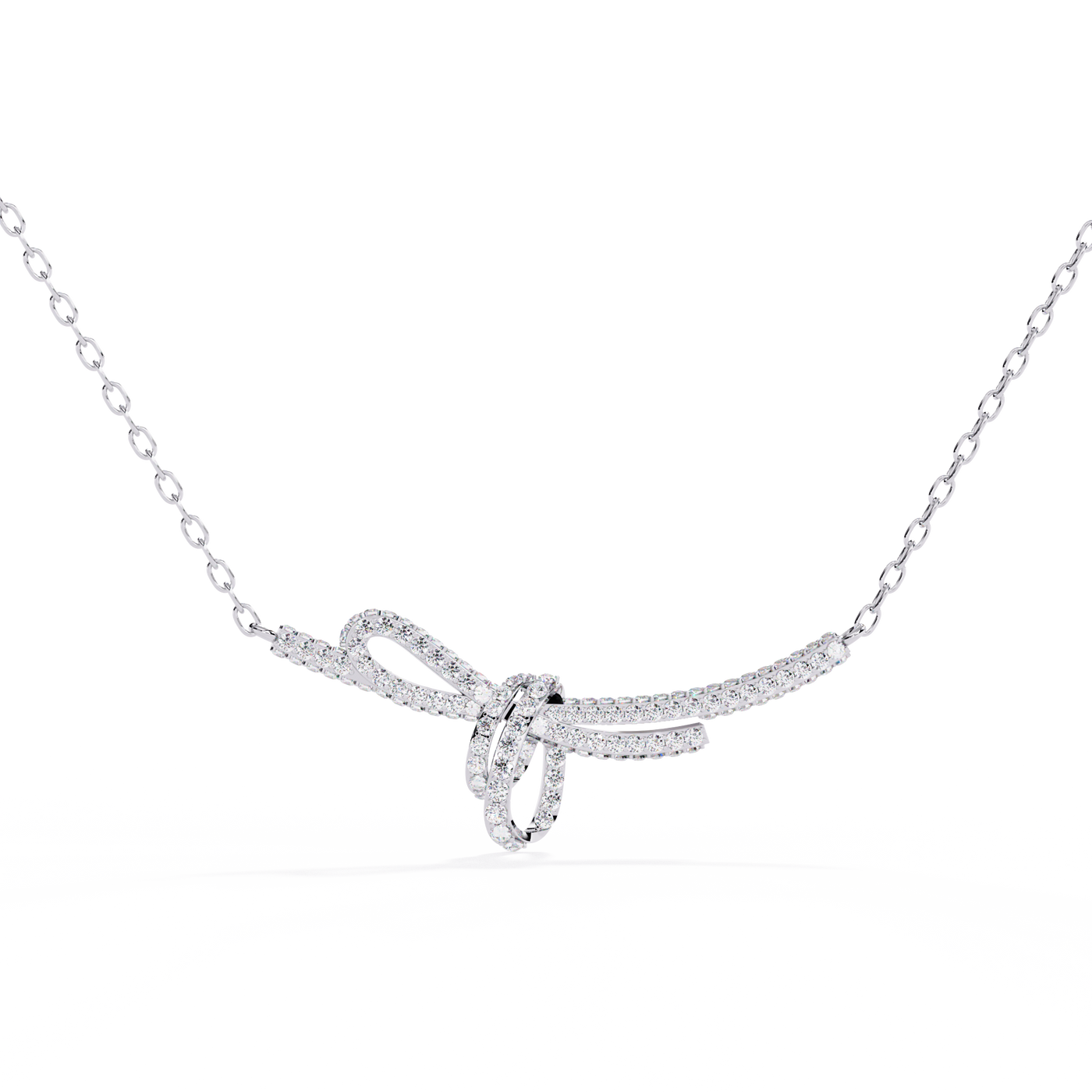 Elegant & Sustainable Lab Grown Diamond Necklace Limited Edition for Her